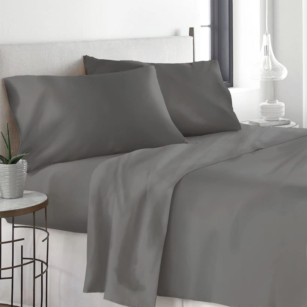 Queen Bedding Set Cooling & Breathable Polyester Four Piece