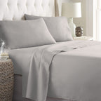 Queen Bedding Set Cooling & Breathable Polyester Four Piece