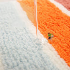 Quick-Absorbing Plush Microfiber Non-Slip Bath Mat