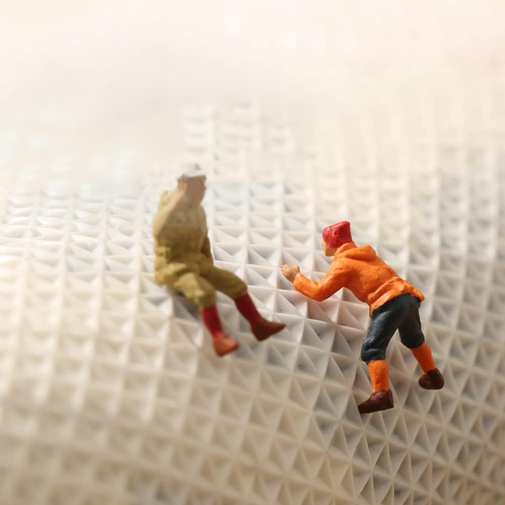 Quick-Absorbing Plush Microfiber Non-Slip Bath Mat