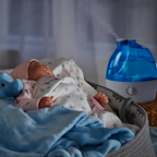 Quiet 2.2L Ultrasonic Cool Mist Humidifier