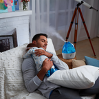 Quiet 2.2L Ultrasonic Cool Mist Humidifier