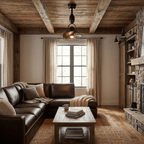 Quiet Copper Motor Adjustable Tilt Head Ceiling Fan (Remote Control)
