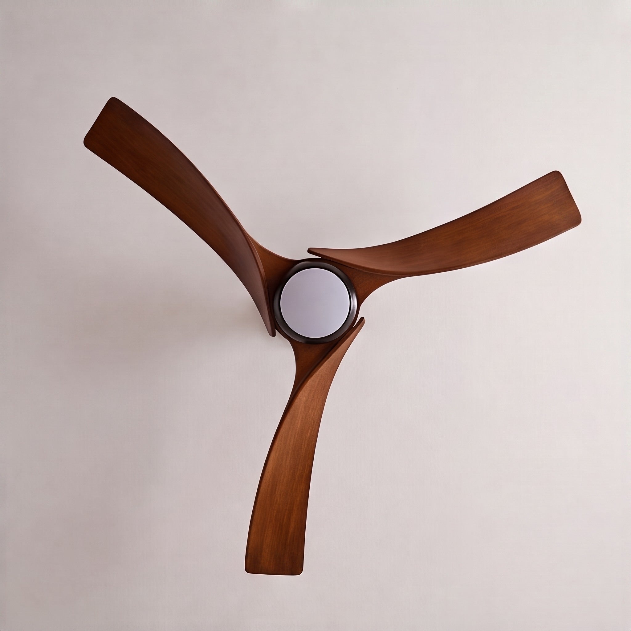 Quiet Energy-Efficient DC Motor & Dimmable LED Ceiling Fan (52 In Flush Mount)