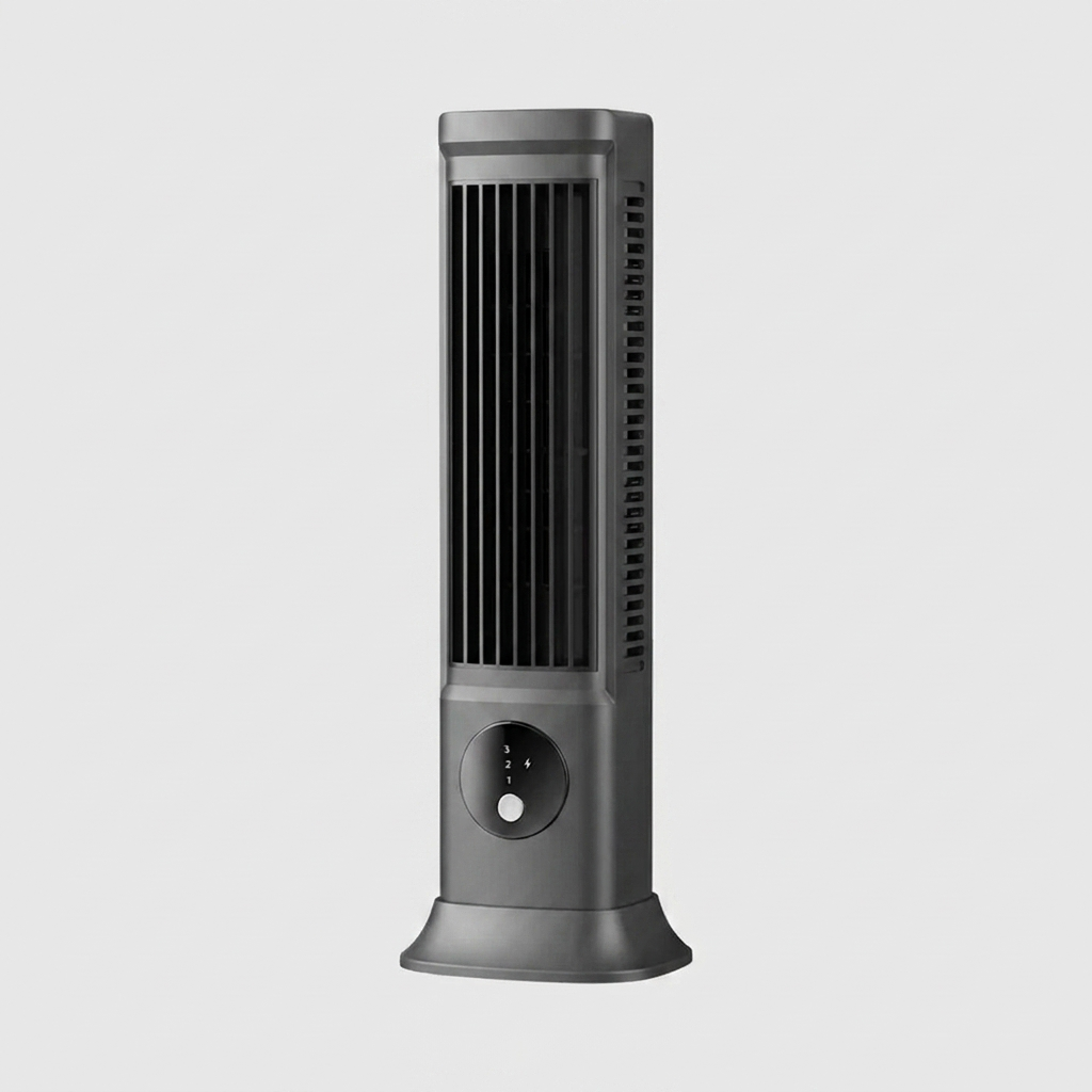 Quiet USB Rechargeable Table Fan