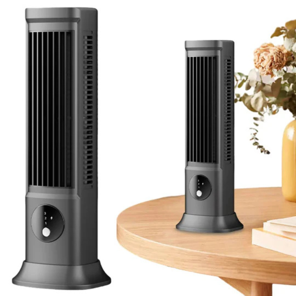 Quiet USB Rechargeable Table Fan