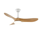 Quiet Wooden Blades & Integrated LED Ceiling Fan