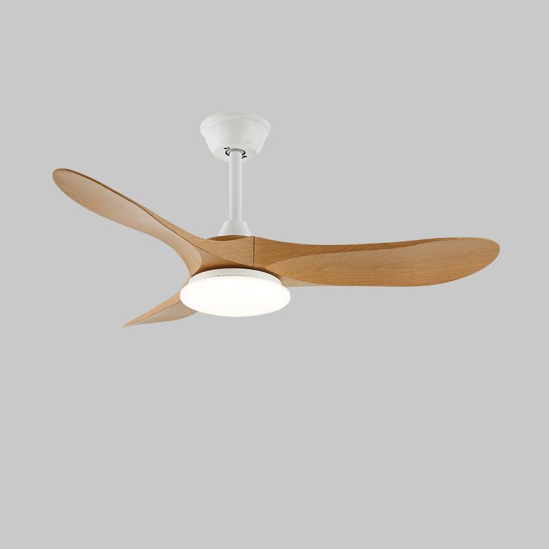 Quiet Wooden Blades & Integrated LED Ceiling Fan