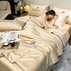 Quilt Cooling Silk Filling Machine Washable
