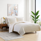 Quilt Diamond Quilted Soft Microfiber & Machine Washable
