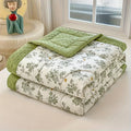 Quilt Lightweight Breathable Polyester Floral Print