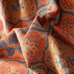 Quilt Reversible Cotton Embroidered Floral Machine Washable