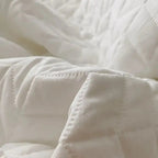 Quilt Set Lightweight Seersucker Ruffled Edges 3-Piece