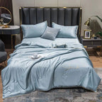 Quilt Set Washed Silk Lightweight & Breathable