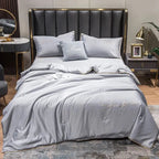Quilt Set Washed Silk Lightweight & Breathable