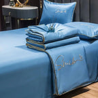 Quilt Set Washed Silk Lightweight & Breathable