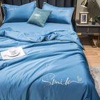 Quilt Set Washed Silk Lightweight & Breathable