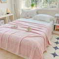 Quilted Blanket Bamboo Blend Breathable Cooling