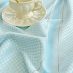 Quilted Blanket Bamboo Blend Breathable Cooling