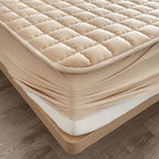 Quilted Mattress Protector Fitted Sheet Design 30cm Depth