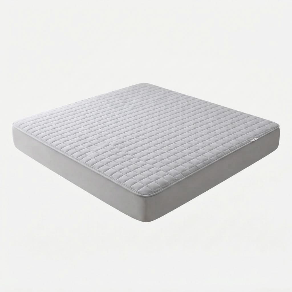 Quilted Mattress Protector Fitted Sheet Design 30cm Depth