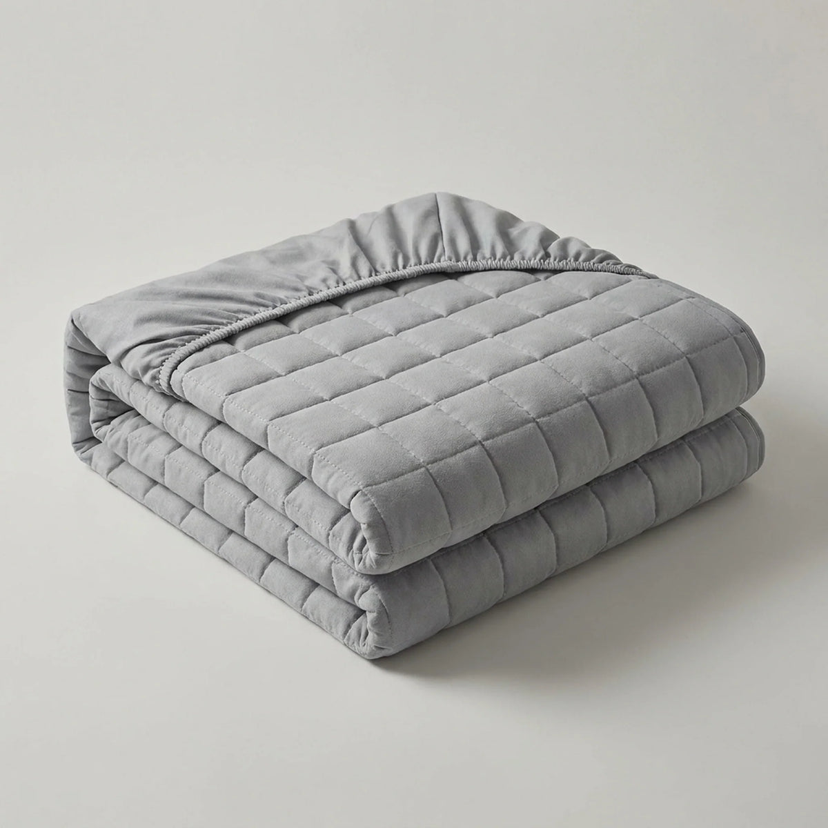 Quilted Mattress Protector Fitted Sheet Design 30cm Depth