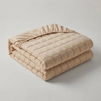 Quilted Mattress Protector Fitted Sheet Design 30cm Depth