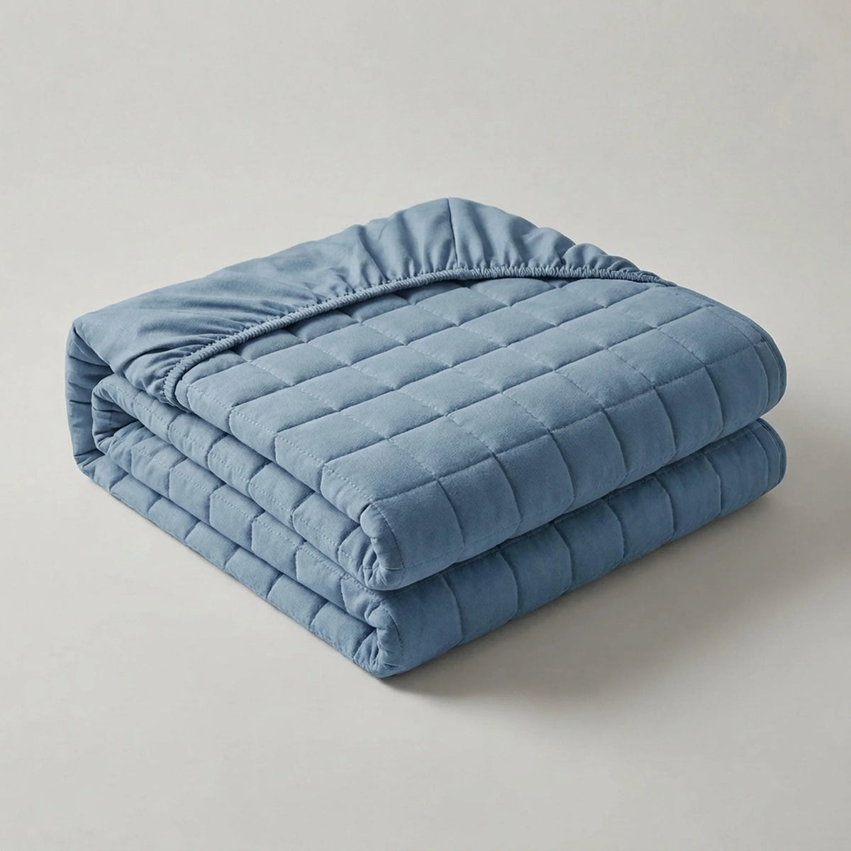 Quilted Mattress Protector Fitted Sheet Design 30cm Depth
