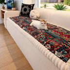 Quilted Microfiber Non-Slip Sofa Cover