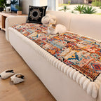 Quilted Microfiber Non-Slip Sofa Cover