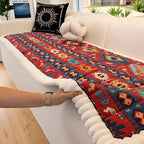 Quilted Microfiber Non-Slip Sofa Cover