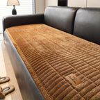 Quilted Sofa Cover Microfiber Pet Protection Machine Washable