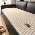 Quilted Sofa Cover Microfiber Pet Protection Machine Washable