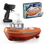 RC Boat Dual Motors 50m Range USB Rechargeable