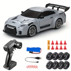 RC Drift Car 1:24 4WD Illuminated Wheels