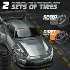 RC Drift Car 1:24 4WD Illuminated Wheels