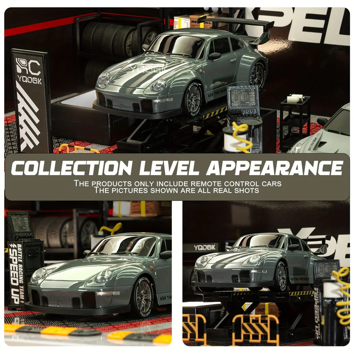 RC Drift Car 1:24 4WD Illuminated Wheels