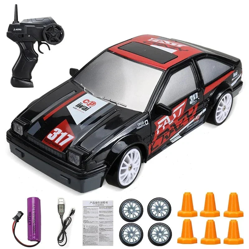 RC Drift Car 2.4GHz Compact Indoor/Outdoor