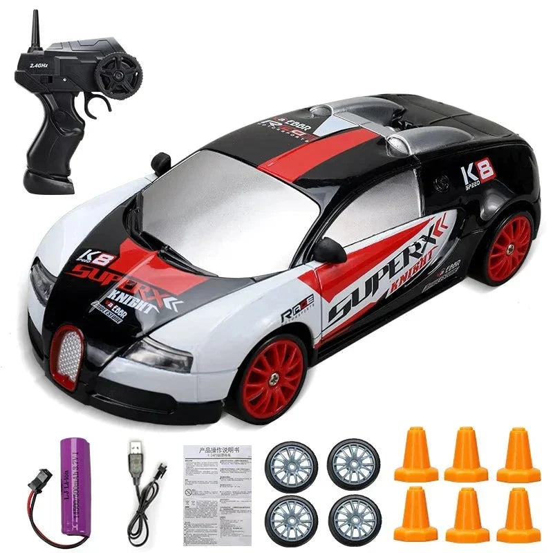 RC Drift Car 2.4GHz Compact Indoor/Outdoor