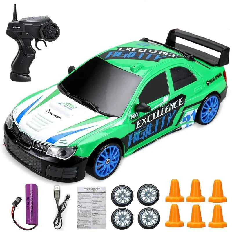 RC Drift Car 2.4GHz Compact Indoor/Outdoor
