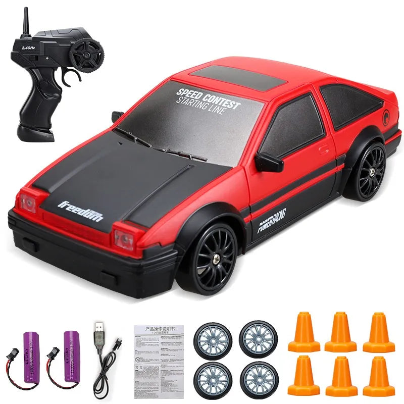 RC Drift Car 2.4GHz Compact Indoor/Outdoor