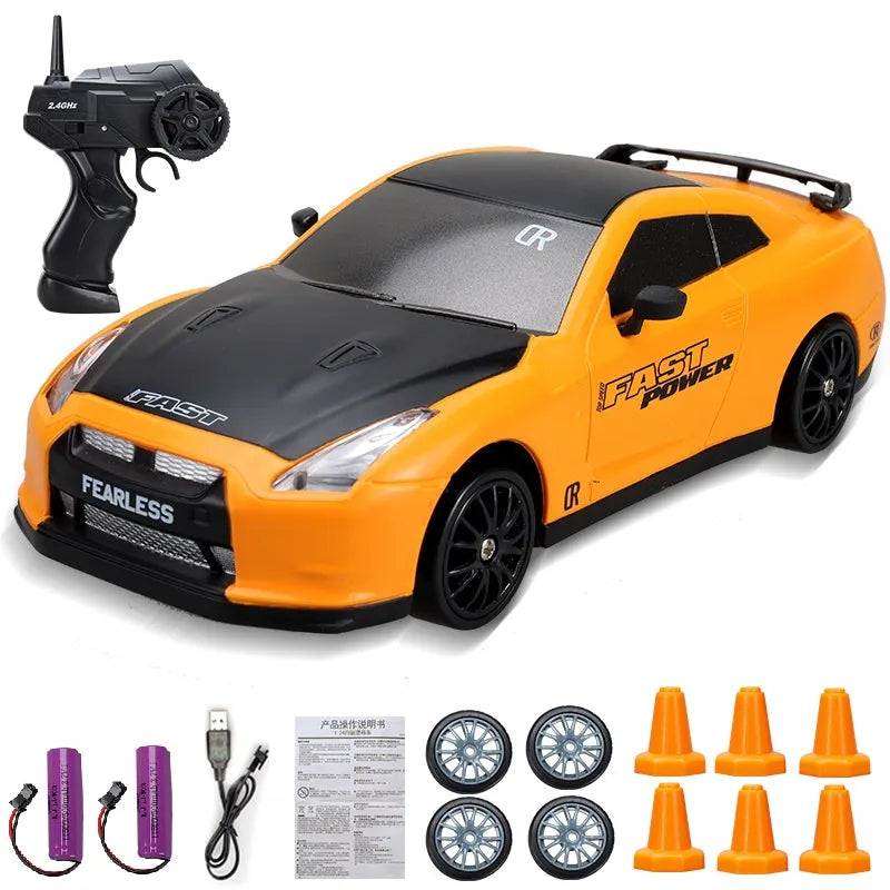 RC Drift Car 2.4GHz Compact Indoor/Outdoor