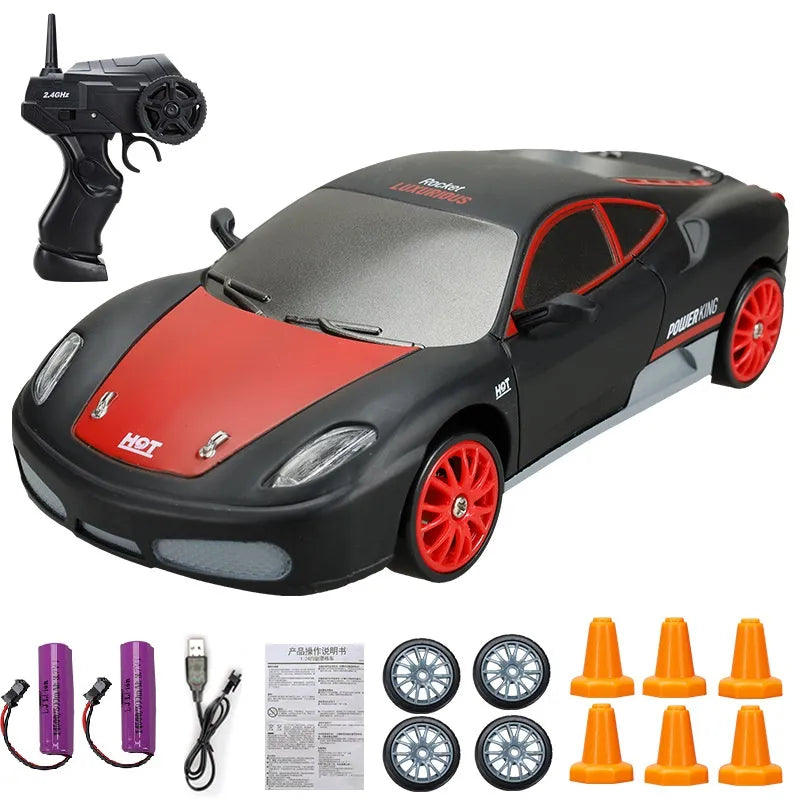 RC Drift Car 2.4GHz Compact Indoor/Outdoor