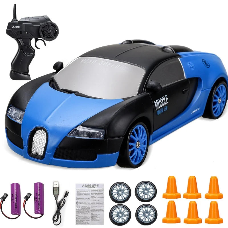 RC Drift Car 2.4GHz Compact Indoor/Outdoor