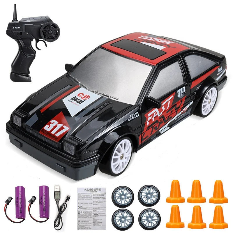 RC Drift Car 2.4GHz Compact Indoor/Outdoor