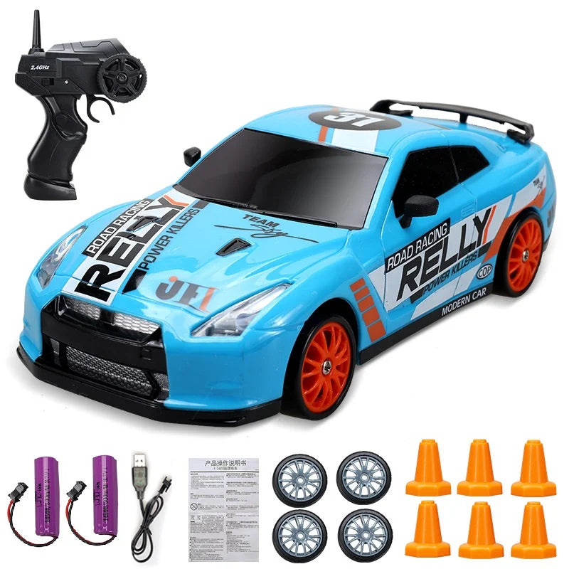 RC Drift Car 2.4GHz Compact Indoor/Outdoor