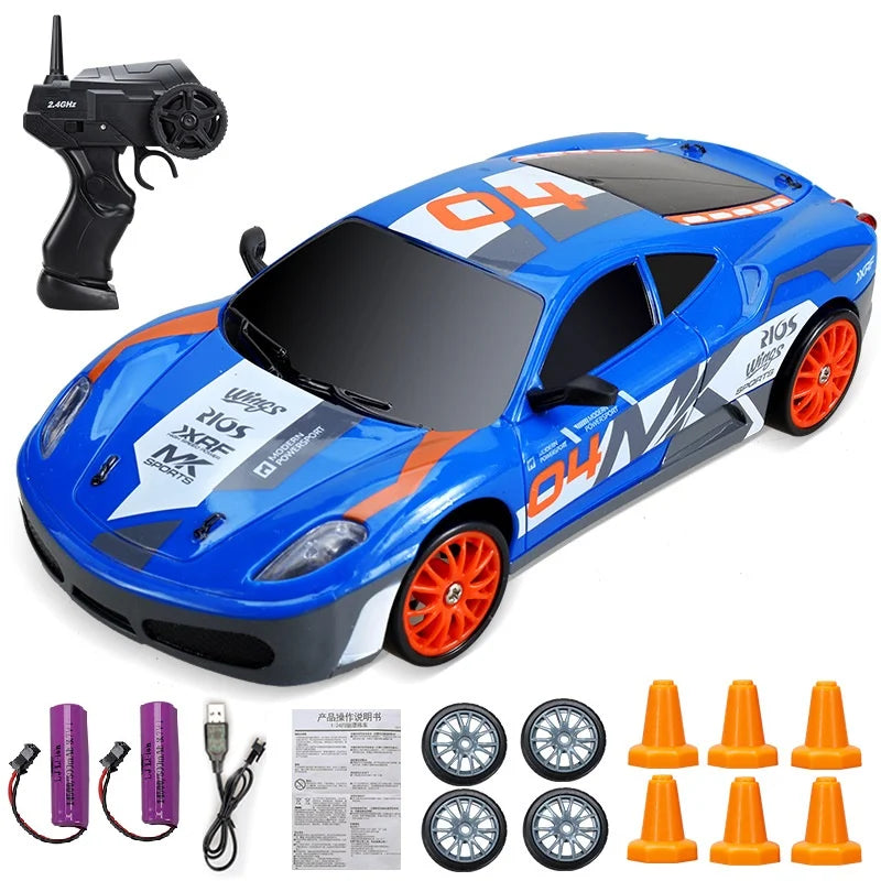 RC Drift Car 2.4GHz Compact Indoor/Outdoor