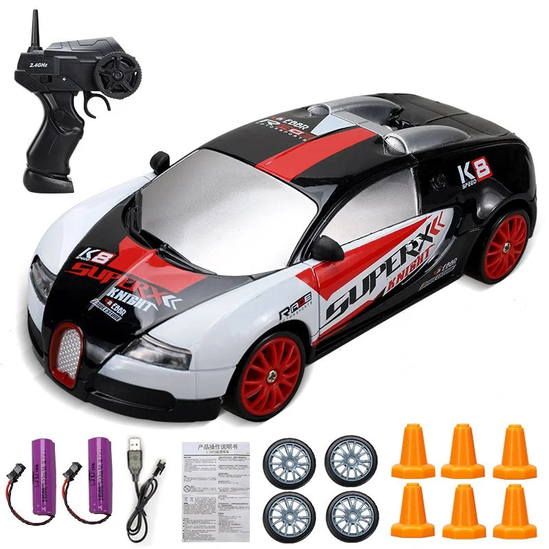 RC Drift Car 2.4GHz Compact Indoor/Outdoor
