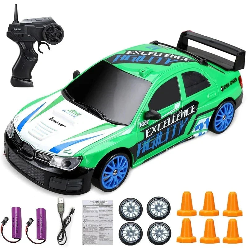 RC Drift Car 2.4GHz Compact Indoor/Outdoor