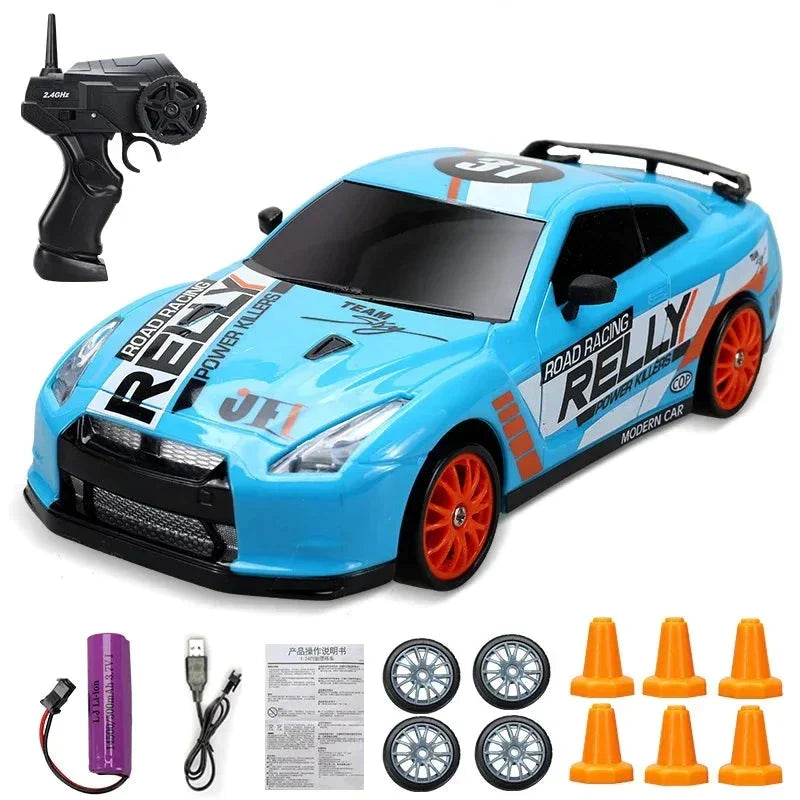 RC Drift Car 2.4GHz Compact Indoor/Outdoor